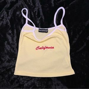 Prettylittlething tank top